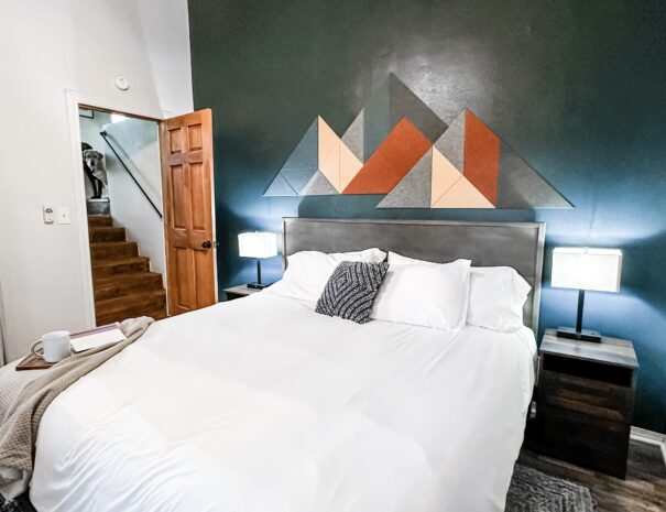 Lazy Pines Primary Bedroom
